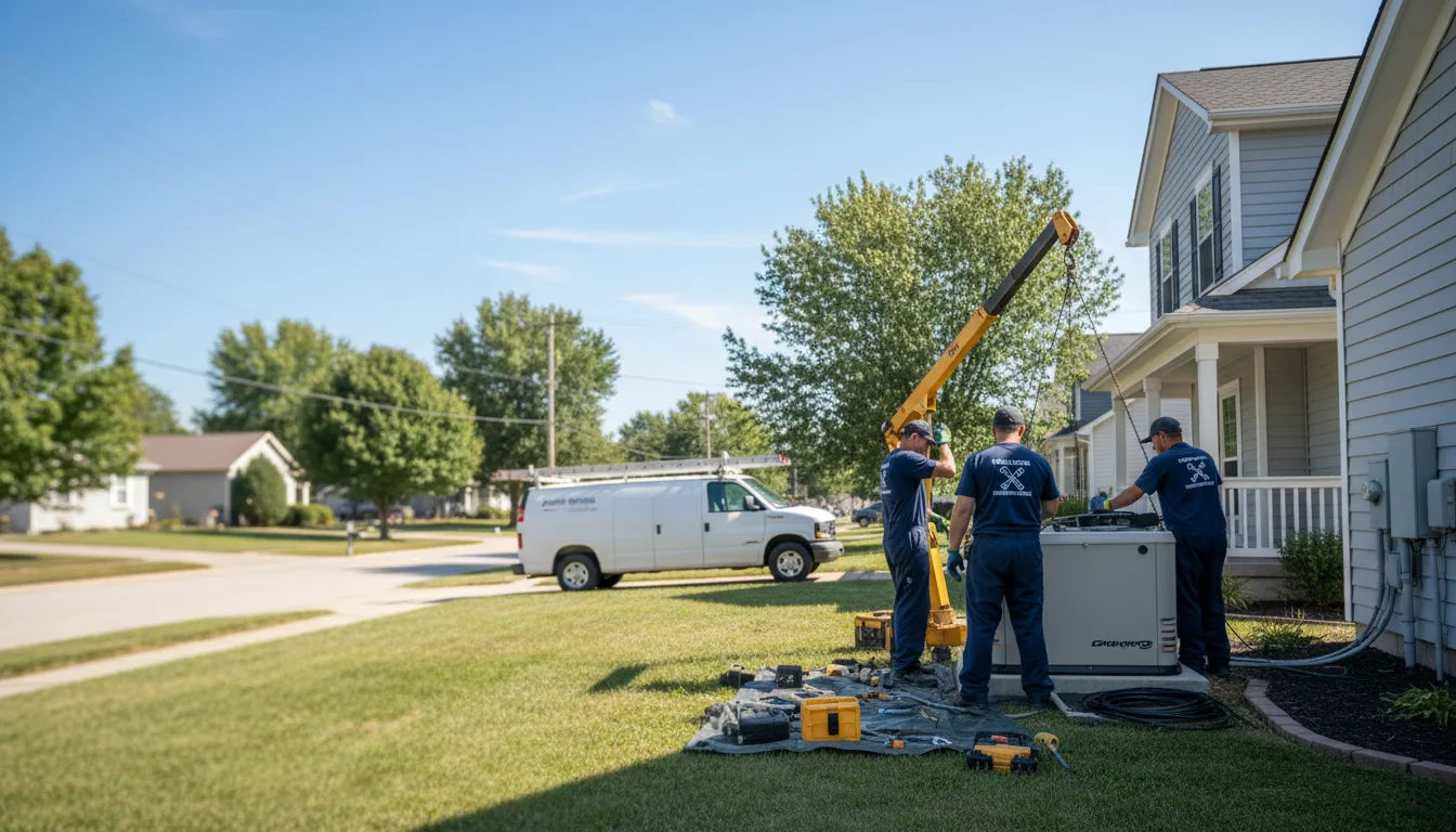 Generator Installation in Yale, OK near me